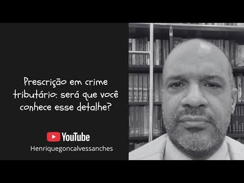 A prescrição etária em crime tributário - será que você conhece?